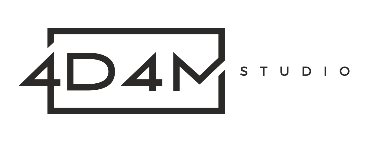 4D4M Studio logo